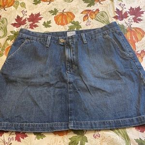Calvin Klein Jeans Denim mini skirt